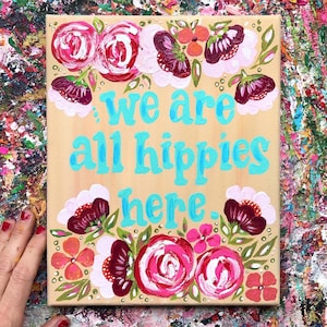 Hippies Here