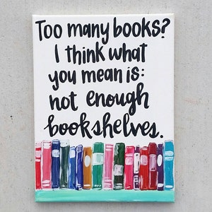 Too Many Books