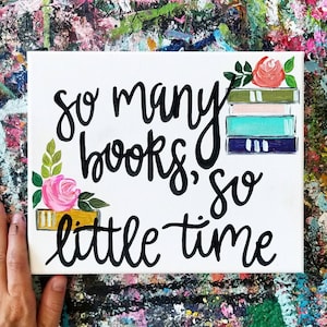 So Many Books