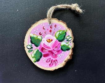 Folk Art Ornament