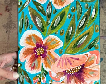 Summer Floral Painting