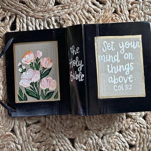 Set Your Mind on Things Above Bible