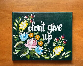 Don’t Give Up (Folk)