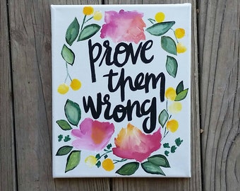 Prove Them Wrong