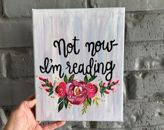 I’m Reading Sign