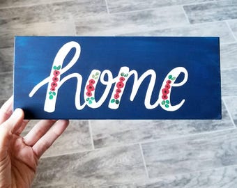 Home Sign