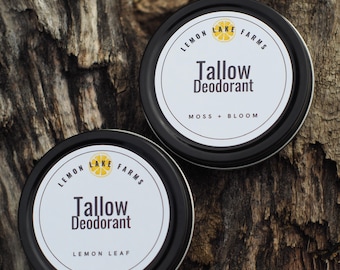 Tallow Deodorant Balm