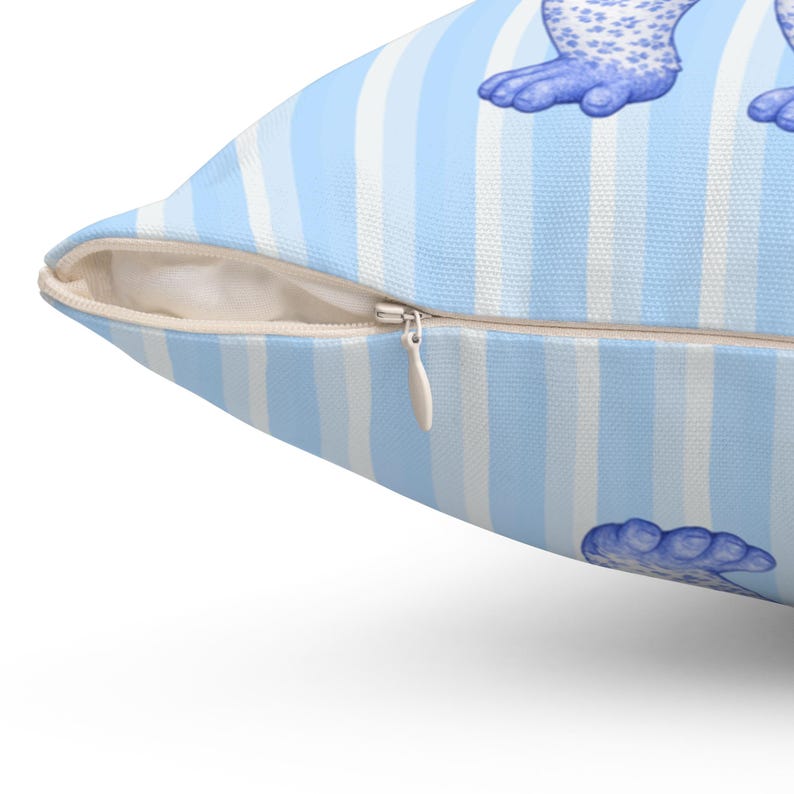 TheGiftedSwan Chinoiserie Throw Pillow - Thumbnail 3