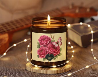 Thinking of You Candle,  Soy Wax , Anniversary, Sympathy, Get well, Birthday