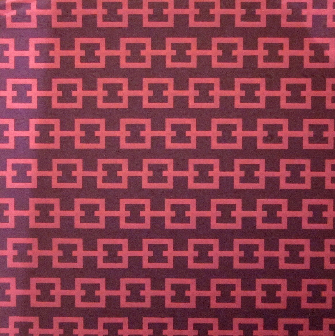 Vintage Wrapping Paper Full Sheet Abstract Keys Keyhole Etsy