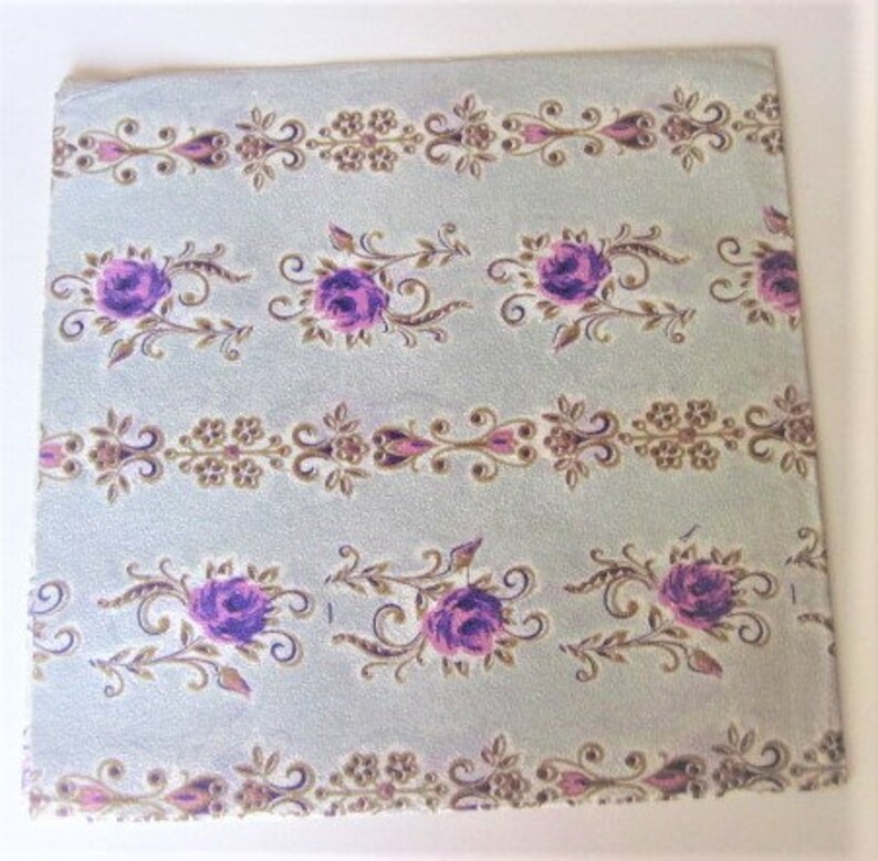 Vintage Wrapping Paper Full Sheets Curated Set Gift Wrap Etsy