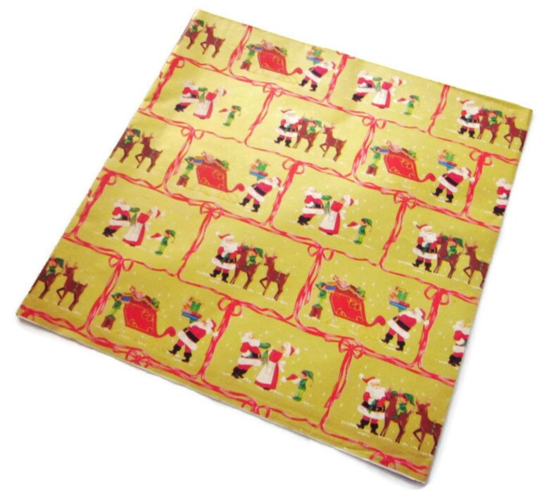 Night Before Christmas Wrapping Paper 