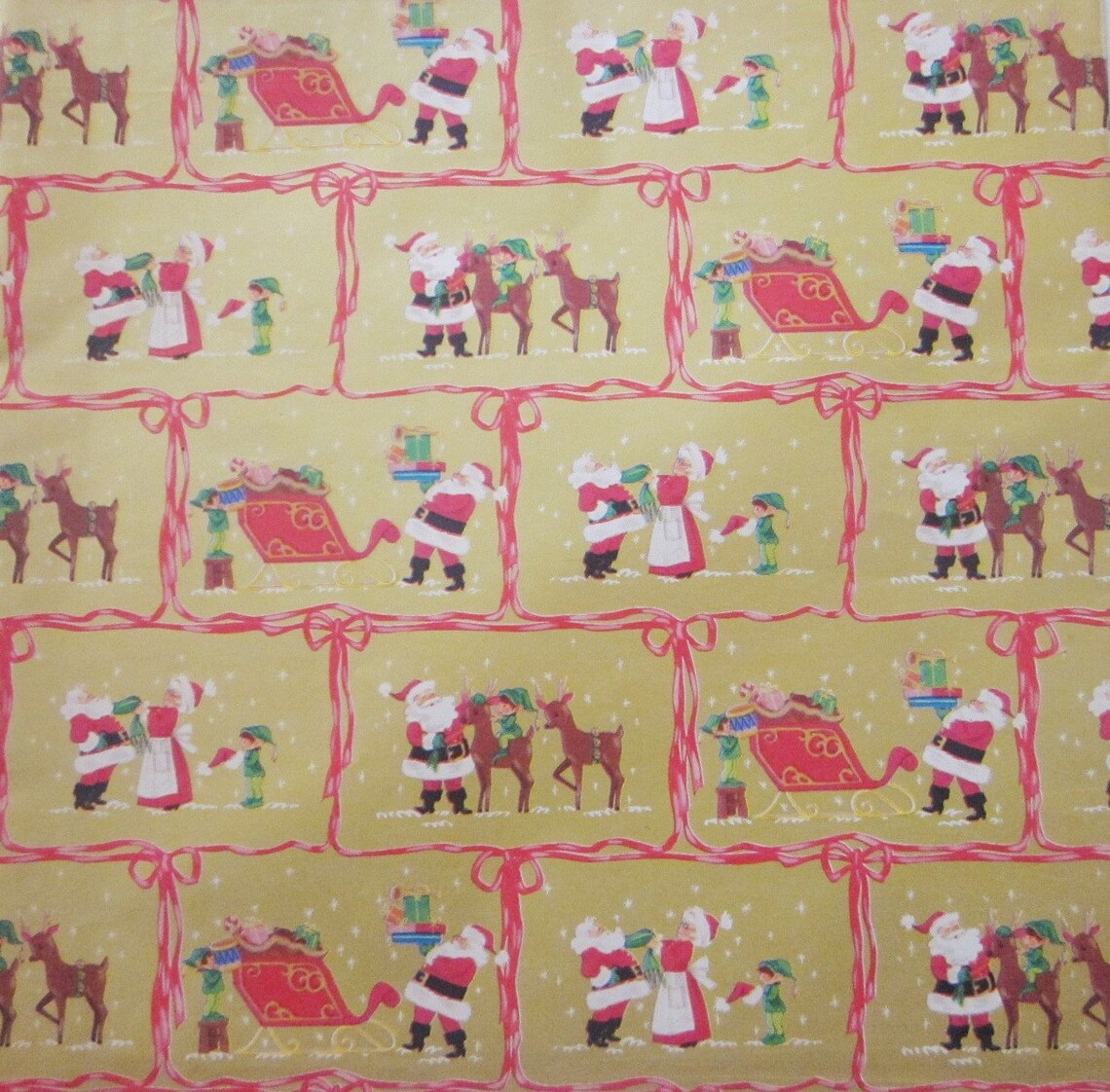 Night Before Christmas Wrapping Paper 