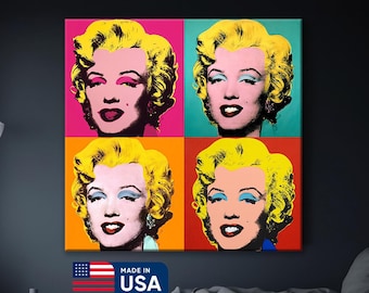 アンディ・ウォーホル マリリン・モンロー アートプリント：限定版