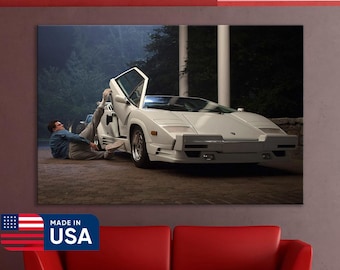 WOLF of WALL STREET Lambo Canvas Wrap - Etsy