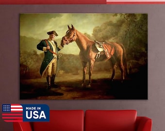 Impresión artística en lienzo de "Pie O My Horse" de Los Soprano, impresión artística de programas de televisión, decoración de cultura pop, arte de pared para cuevas masculinas, póster de Los Soprano