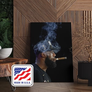 chicken with a cigarette Boy Smoking Cigarette with Giant Chicken Vintage Canvas Wall Art-Home Decor chicken with a cigarette Boy Smoking Cigarette with Giant Chicken Vintage Canvas Wall Art-Home Decor