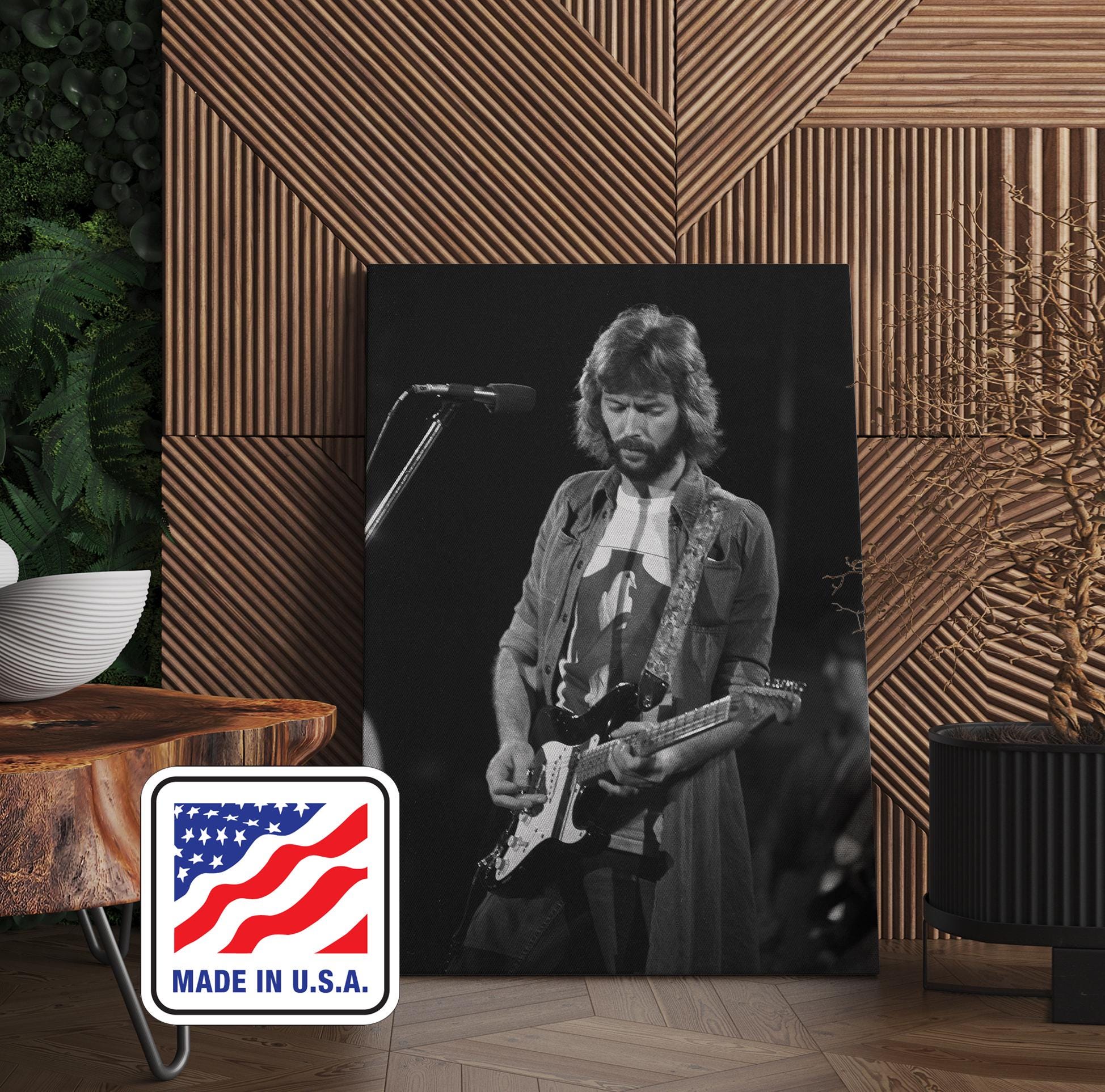Eric clapton poster - Etsy 日本