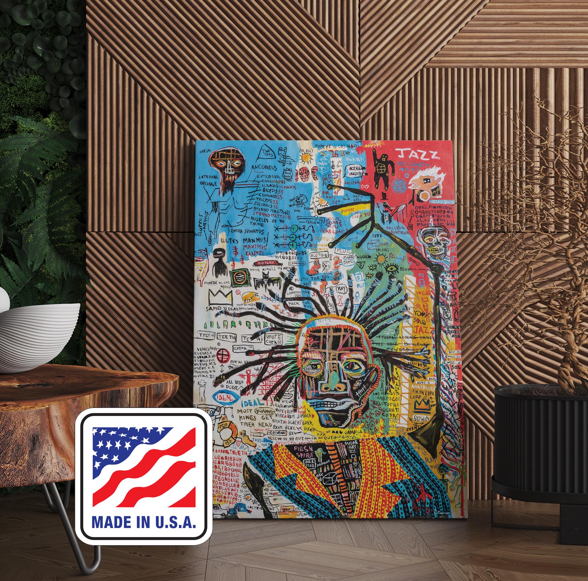 Banksy basquiat - Etsy 日本