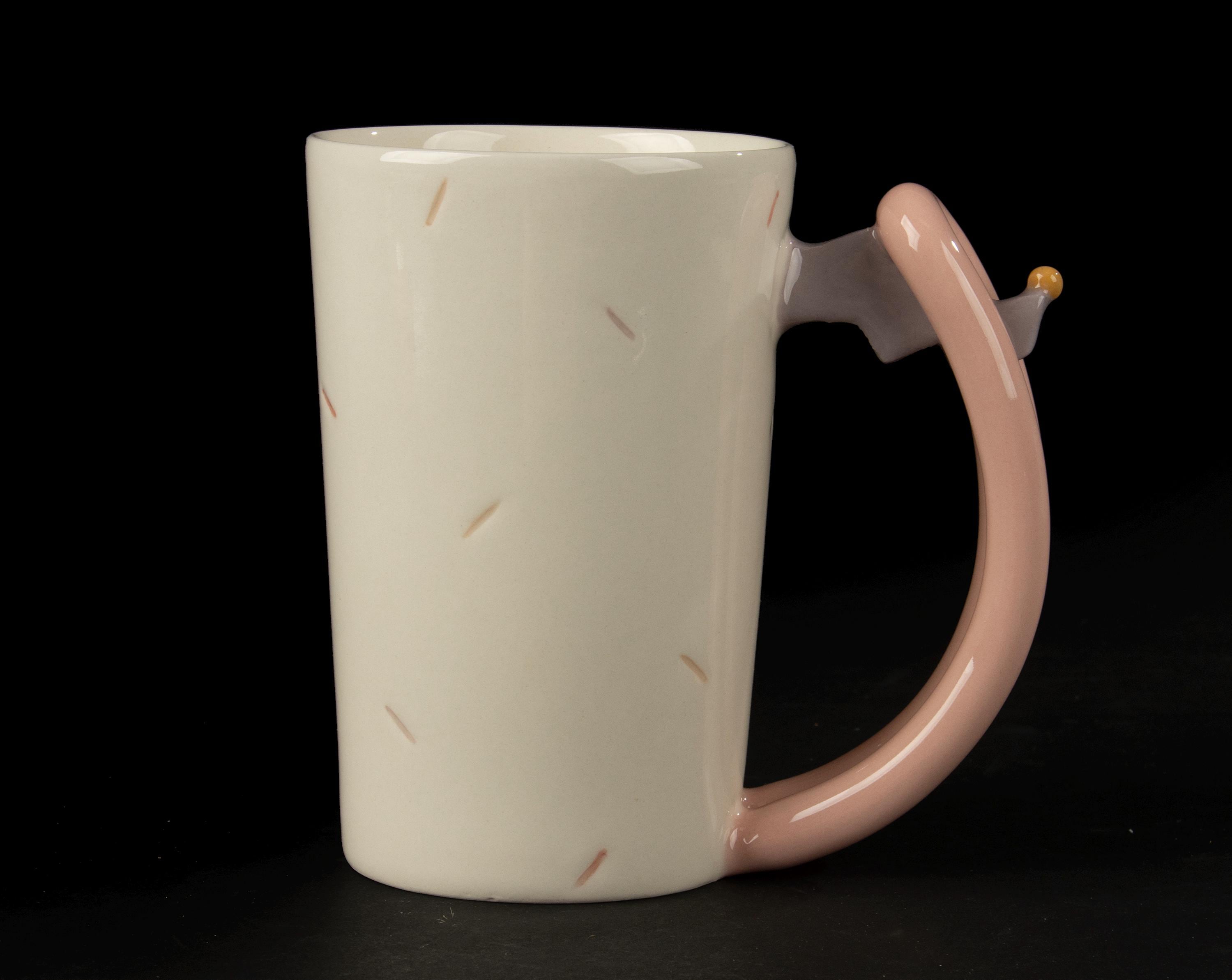 幾何学模様が施された磁器製マグカップ – ユニークなデザイン - Etsy 日本