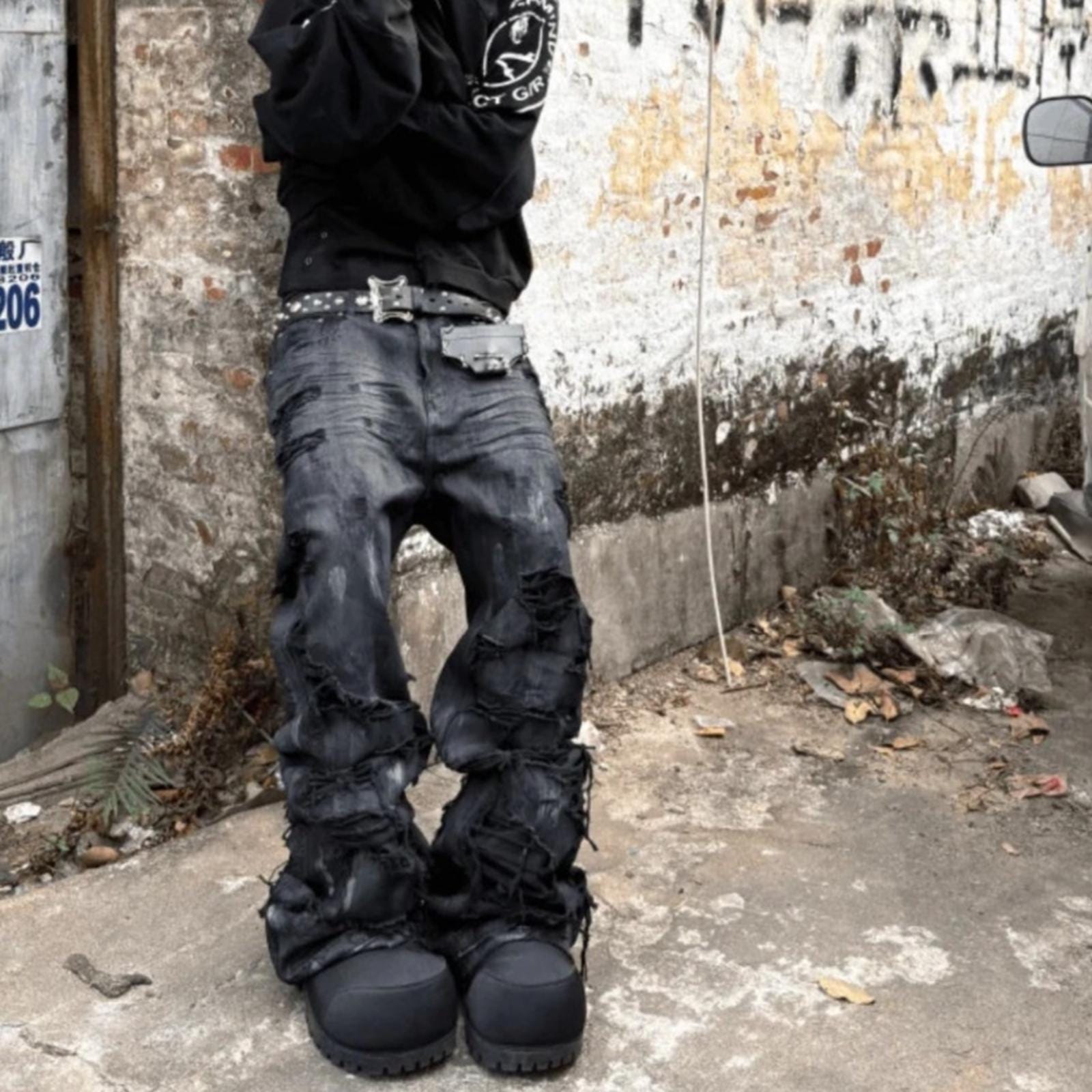 Flared Jeans Opium - Etsy