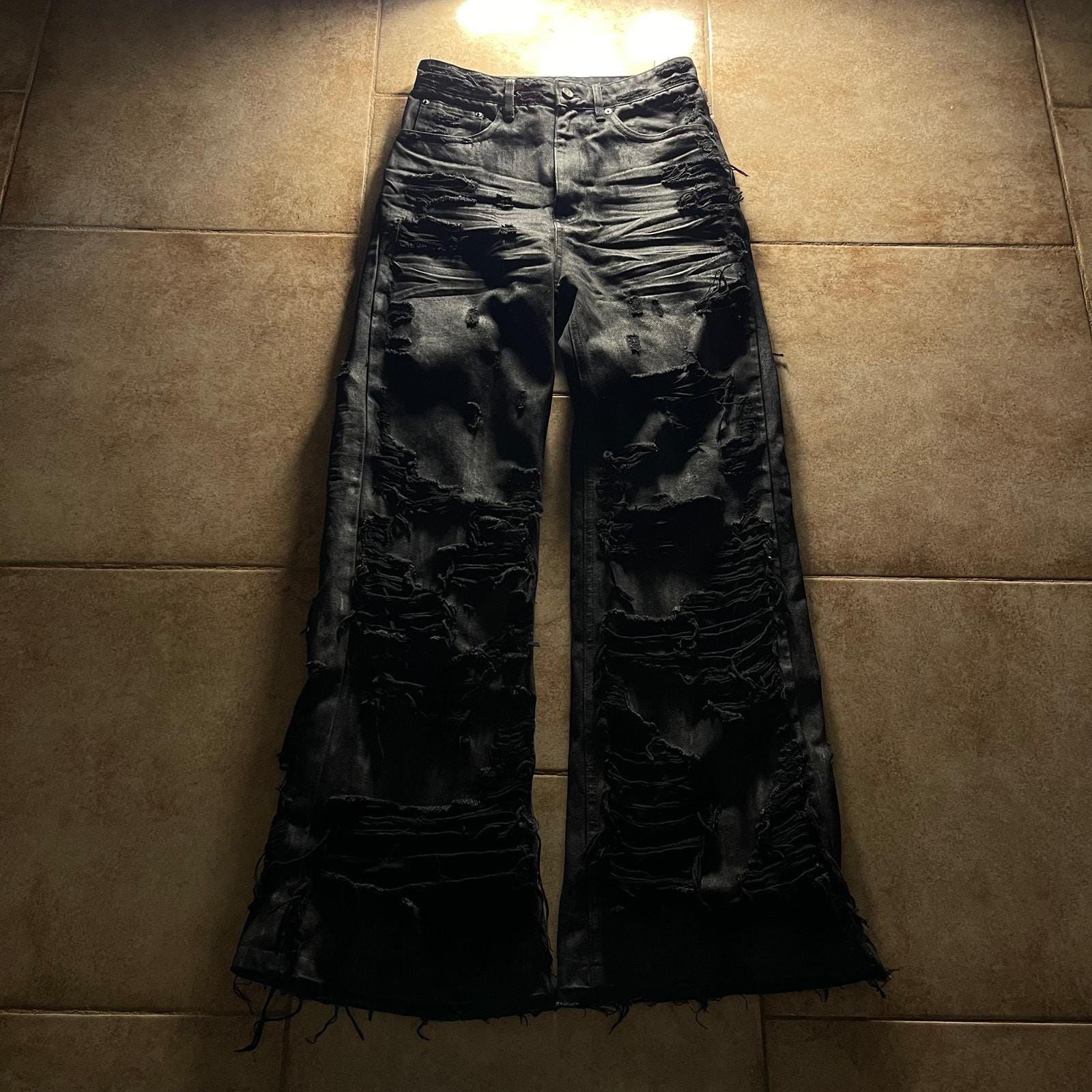 Opium Flared Jeans - Etsy