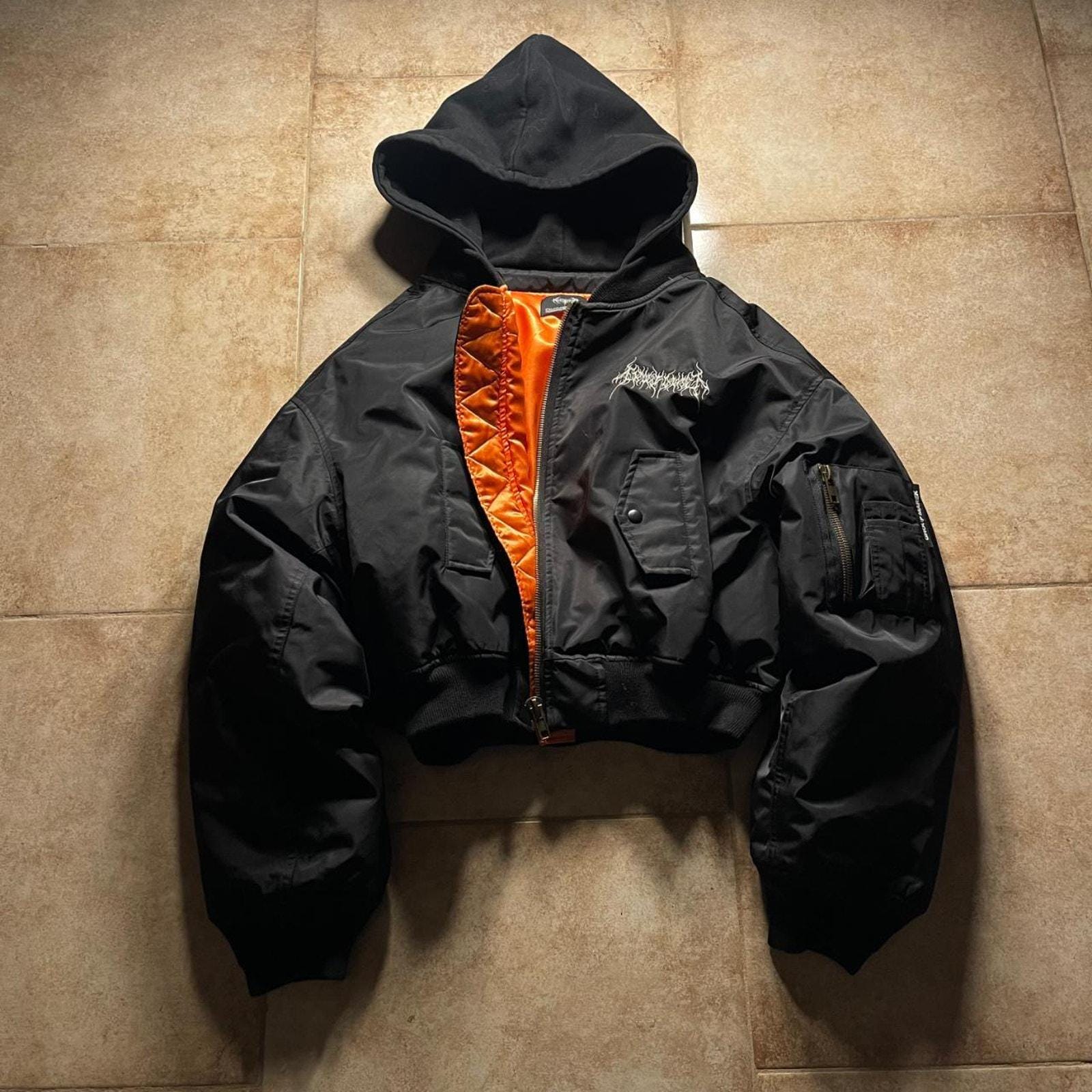 ジャケット・アウター BLINDNOPLAN BOMBER JACKET OPIUM Opium Bomber Jacket - Etsy