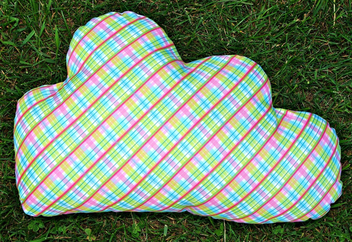 PERSONALIZED CLOUD PILLOW custom name or saying you pick Etsy