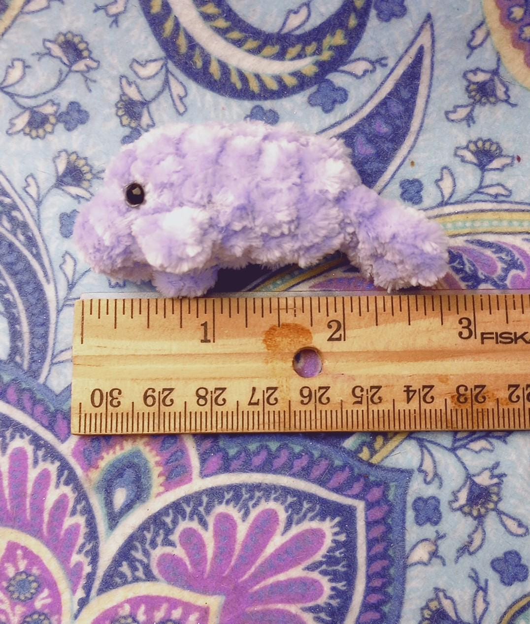 Itty Bitty Manatee Crochet Pattern