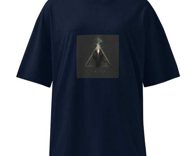 Oversized High Neck Tee