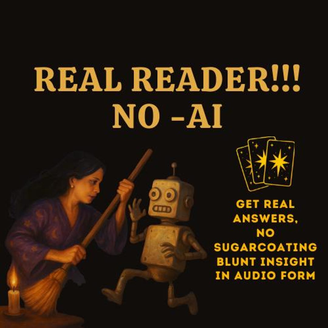 Real Tarot Reading | No AI, No Copy-paste | Authentic Audio + PDF ...