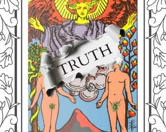 Hidden Truth Tarot Reading | Brutal Honesty • Intuitive Reading