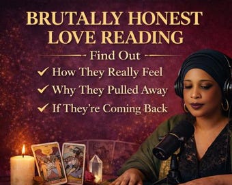 Brutally Honest Love Reading Audio Recording