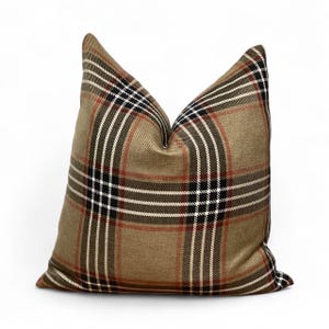 Burberry Pillow Cover - Etsy