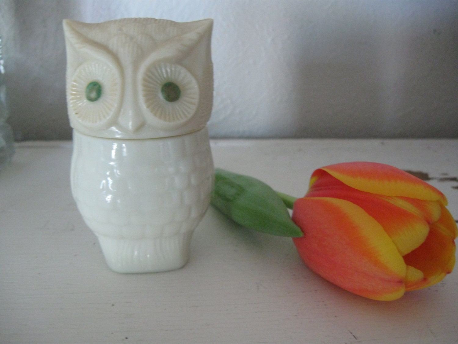 Avon Owl Container