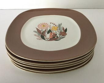 Vintage Taylor Smith Taylor Nassau dinner plates Harmony House plates