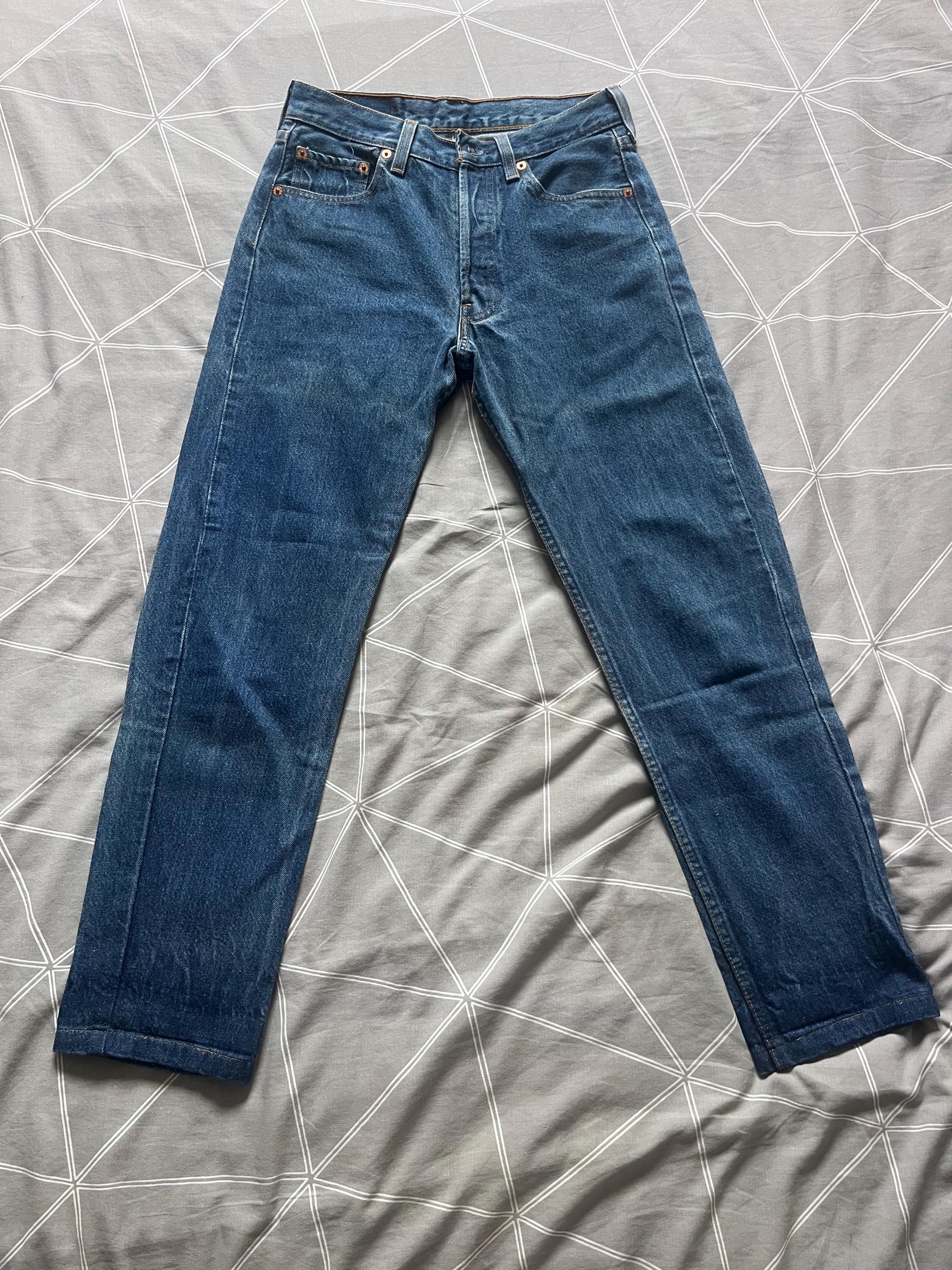 Levis 501 W29 L36 - Etsy