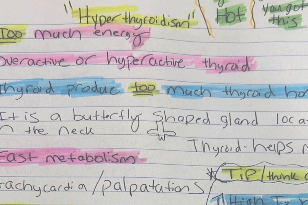 Nurse Bae Study Notes “ Hyperthyroidism “ - Etsy