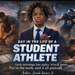 Day In The Life of a Football Athlete