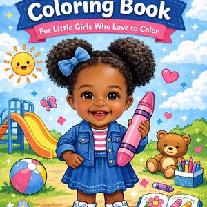 Denim's Coloring Book