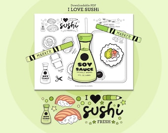 I LOVE SUSHi