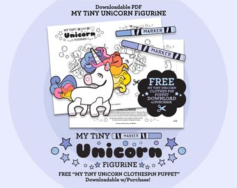 MY TiNY UNiCORN FiGURiNE