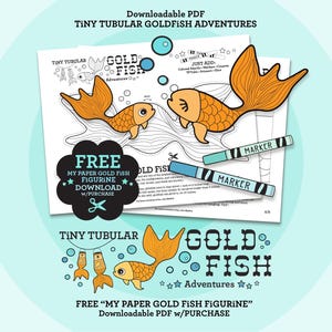 TiNY TUBULAR GOLDFiSH ADVENTURES