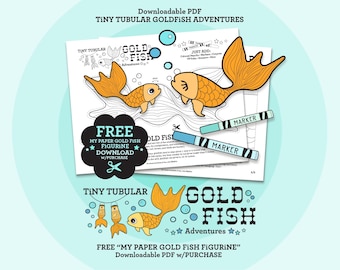 TiNY TUBULAR GOLDFiSH ADVENTURES