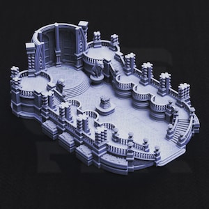Ballroom von Castle Beaufax - DM Stash