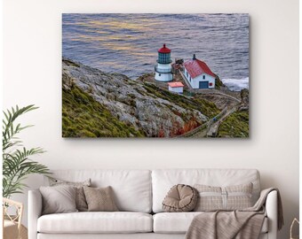 Point Reyes Lighthouse Print, California Fine Art Photography