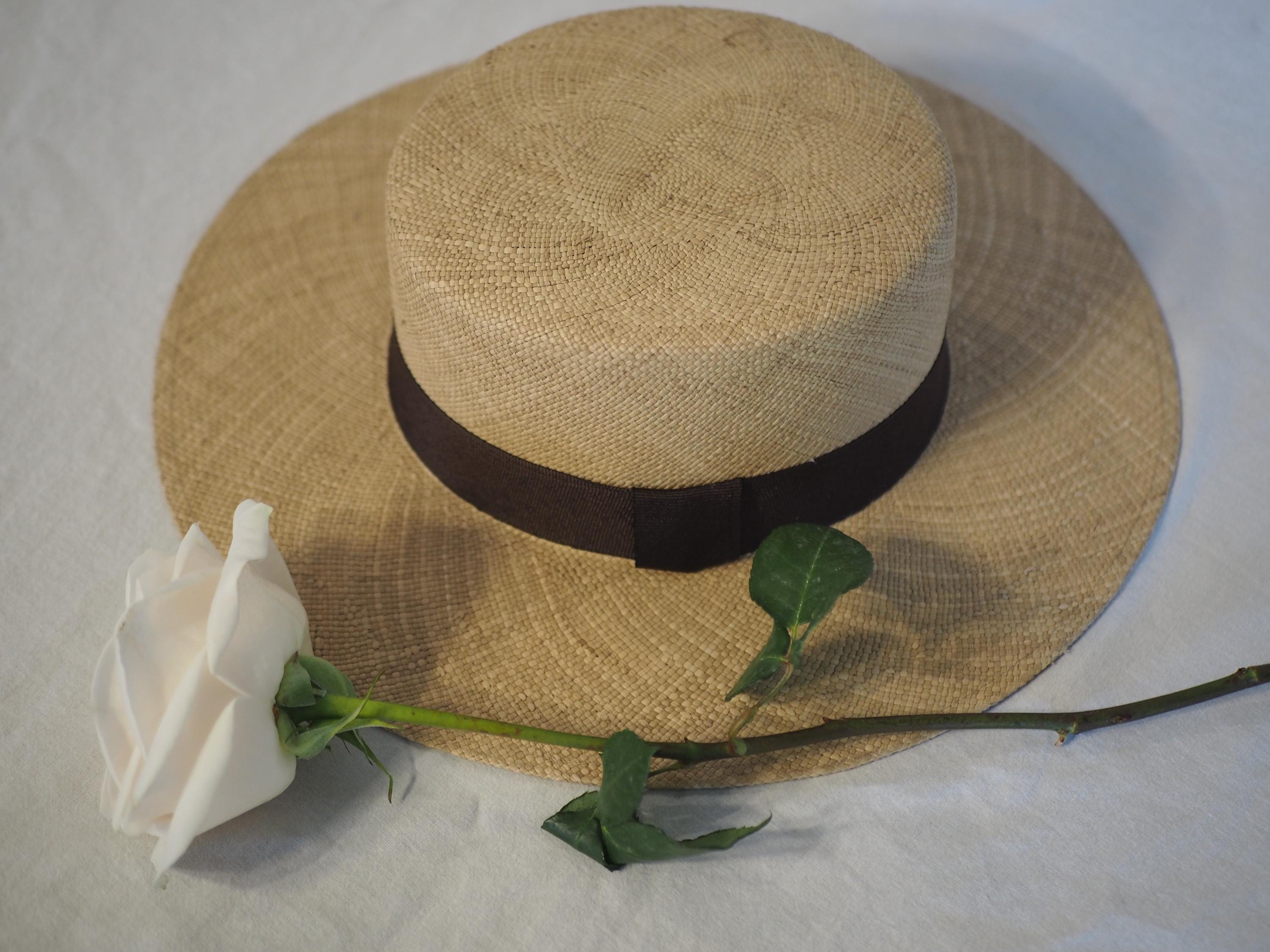 Cordobés hat with a handmade hat band Cordoban Hat with Spanish Flag Band | FlamencoExport main image 3