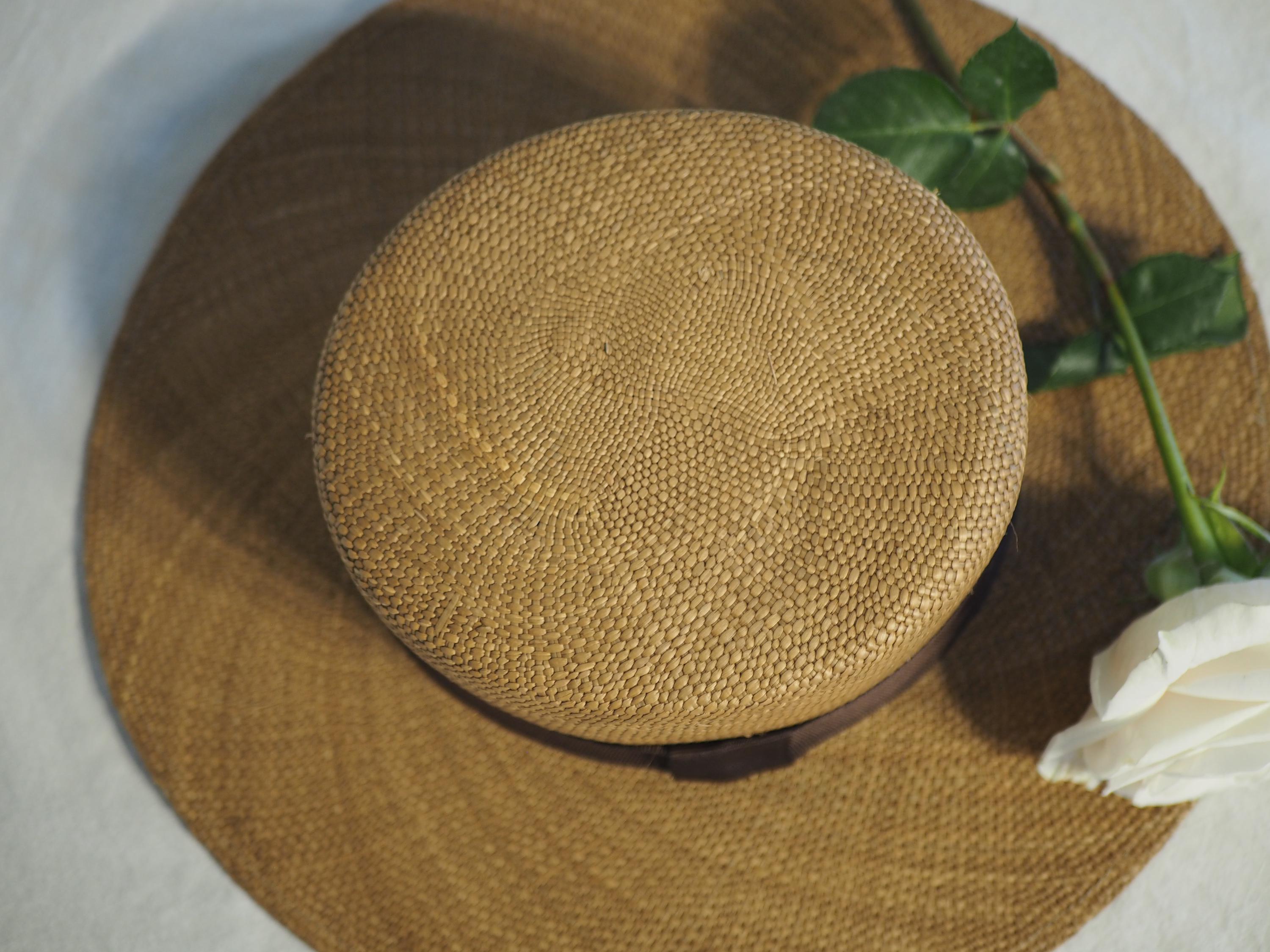Ankara Print Palm Cordobès Hat Top Off Your Look with Ankara Style! Add a splash of color  main image 2