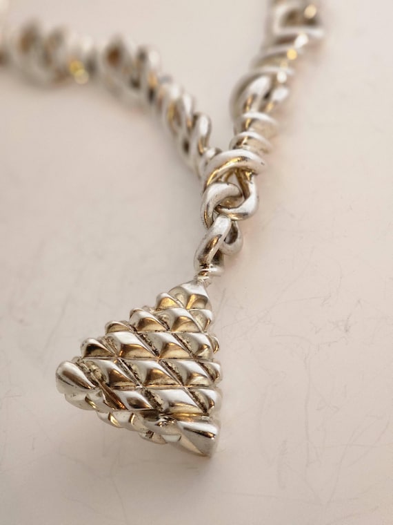Monumental Patricia von Musulin Necklace – 379g Sterling Silver