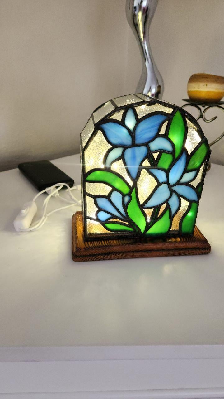 Tiffanys lily lamp - Etsy 日本